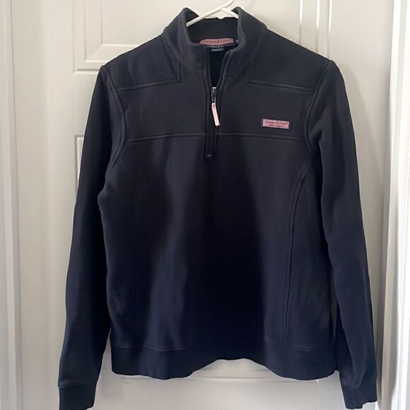 Vineyard Vines Navy Shep Shirt - Picture 1 of 6